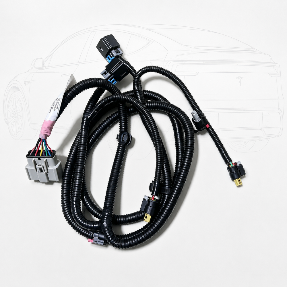Rear Bumper Wiring Harness for Tesla Model Y Juniper 2025+ | 1933900-00-G