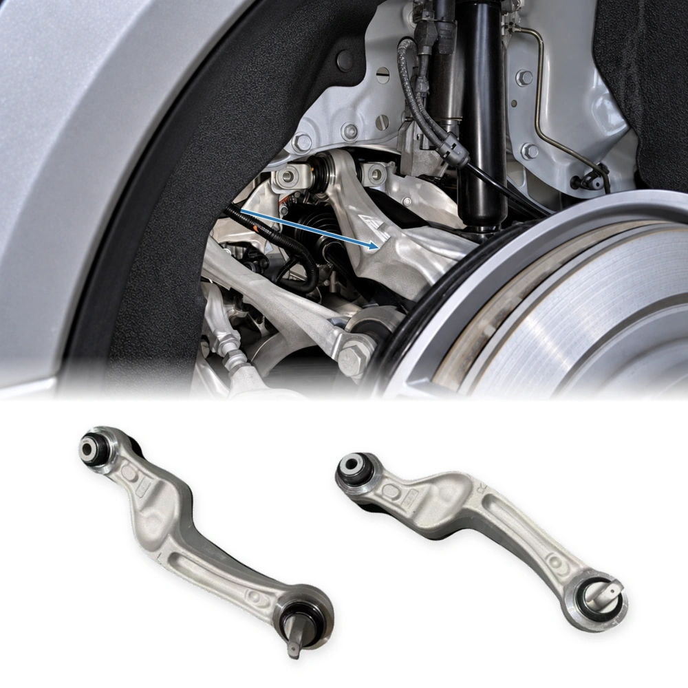 Rear Upper Aft Control Arm for Tesla Model S/X Palladium 2021–2025, Left or Right