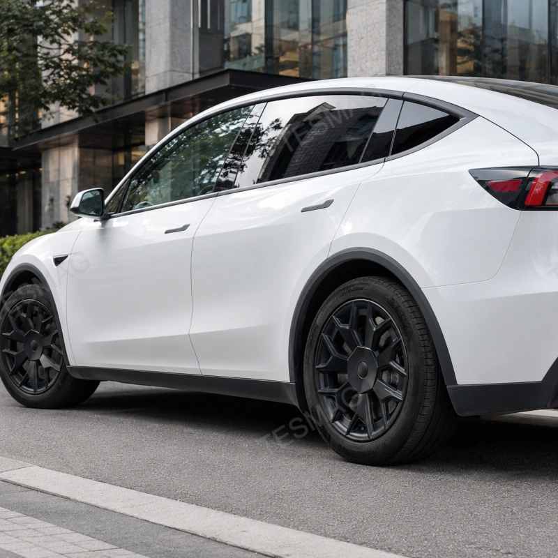 19-Inch Machina 2.0 Wheel Covers for Tesla Model Y L 2026+ 