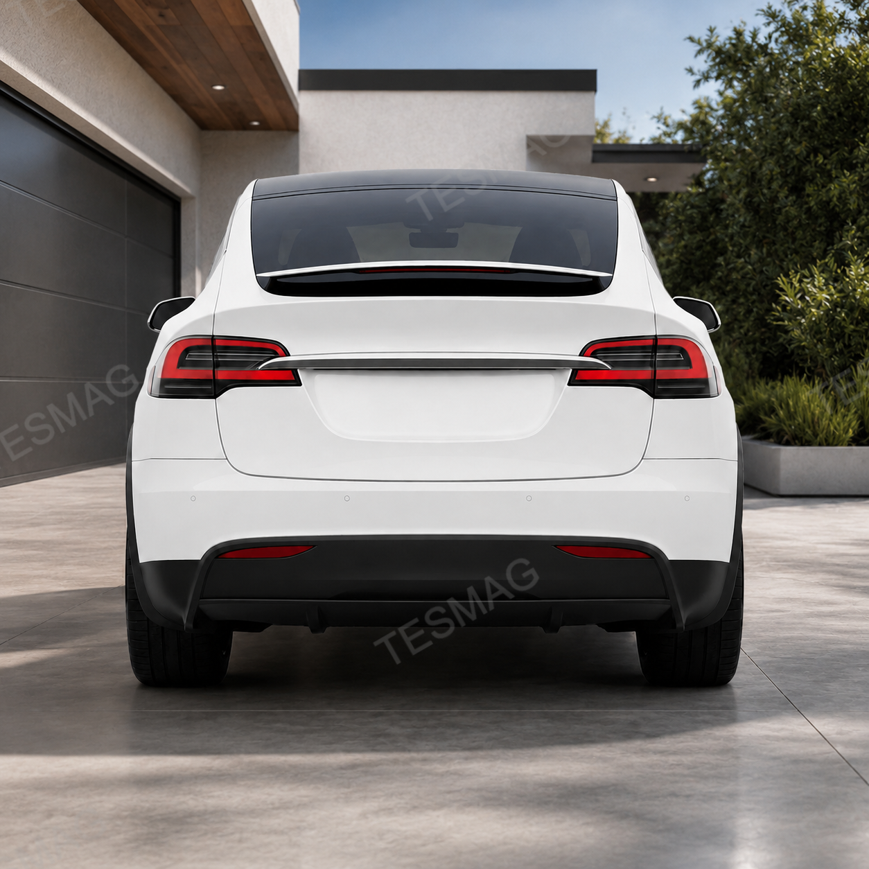 Rear Outer Tail Light for Tesla Model X 2016–2020 | Left 1034334-00-A / Right 1034335-00-A
