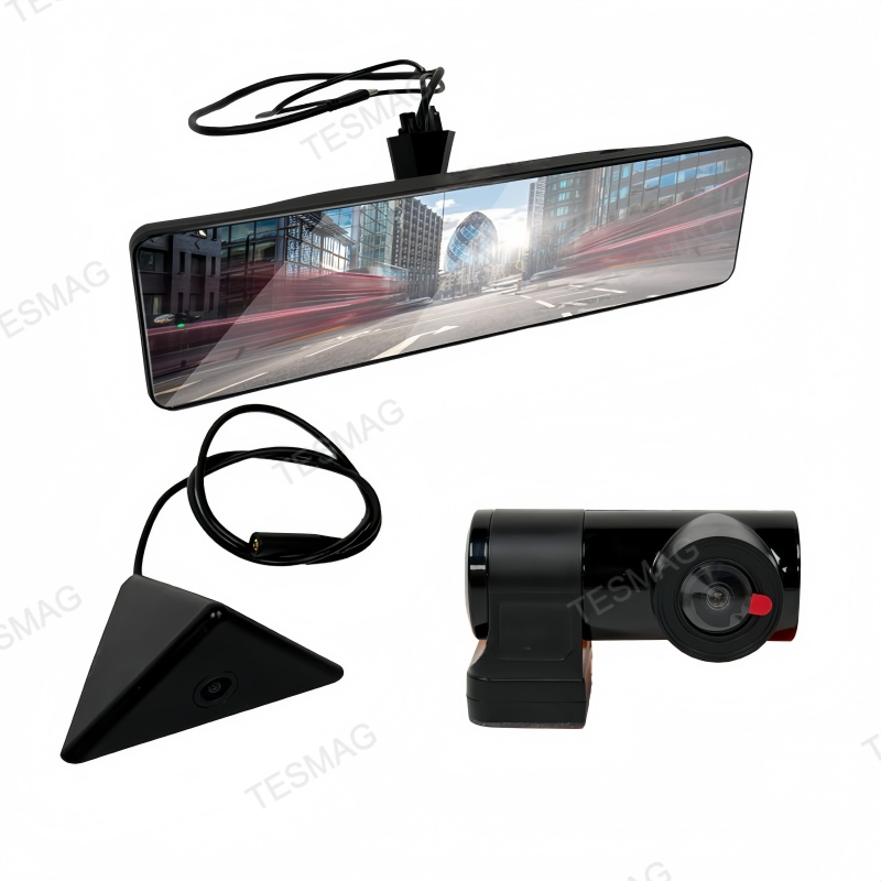 Rearview Mirror 11.26-Inch Live Streaming Recorder for Tesla Cybertruck