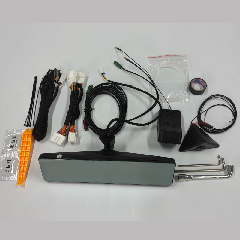 Rearview Mirror 11.26-Inch Live Streaming Recorder for Tesla Cybertruck