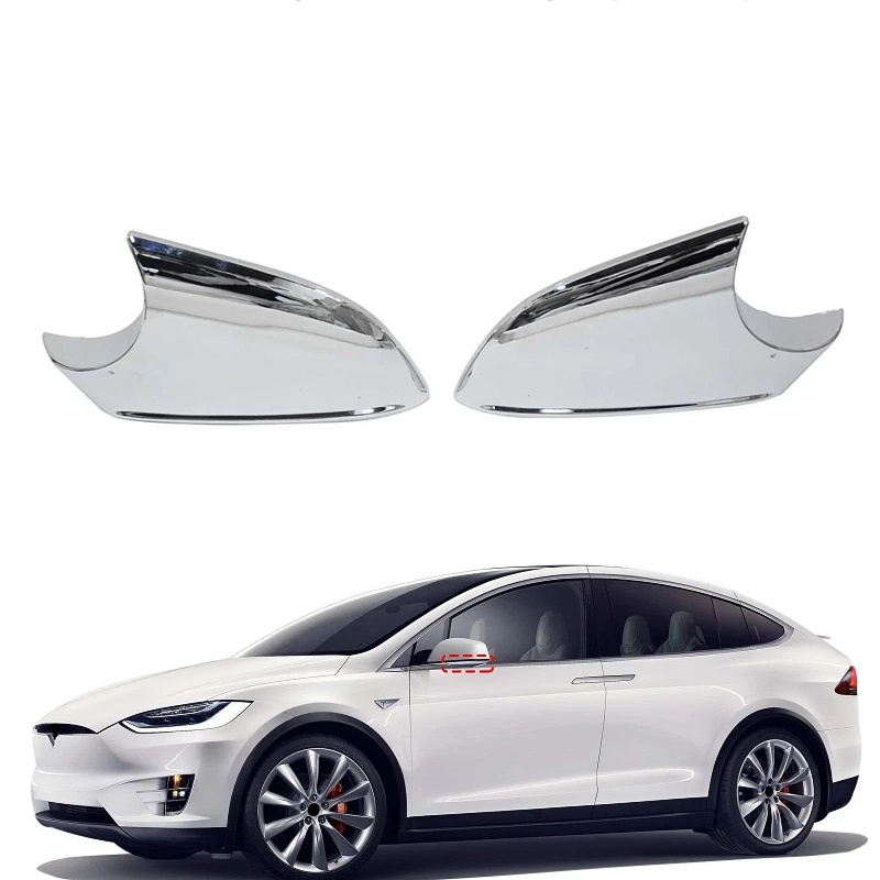 Rearview Mirror Lower Housing Replacement for Tesla Model X 2016-2022