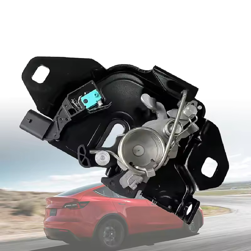 Replacement Front Hood Lock for Tesla Model 3/Y(1500397-00-E)