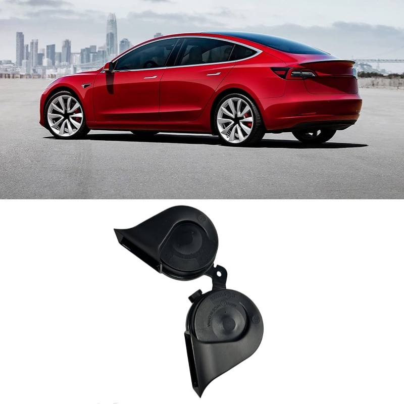 Replacement Horn Speaker for Tesla Model 3/Y Dual Tone (1109660-00-A 1622755-00-B)