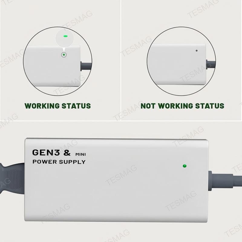 Replacement Power Supply Adapter for Starlink Gen 3 & Mini