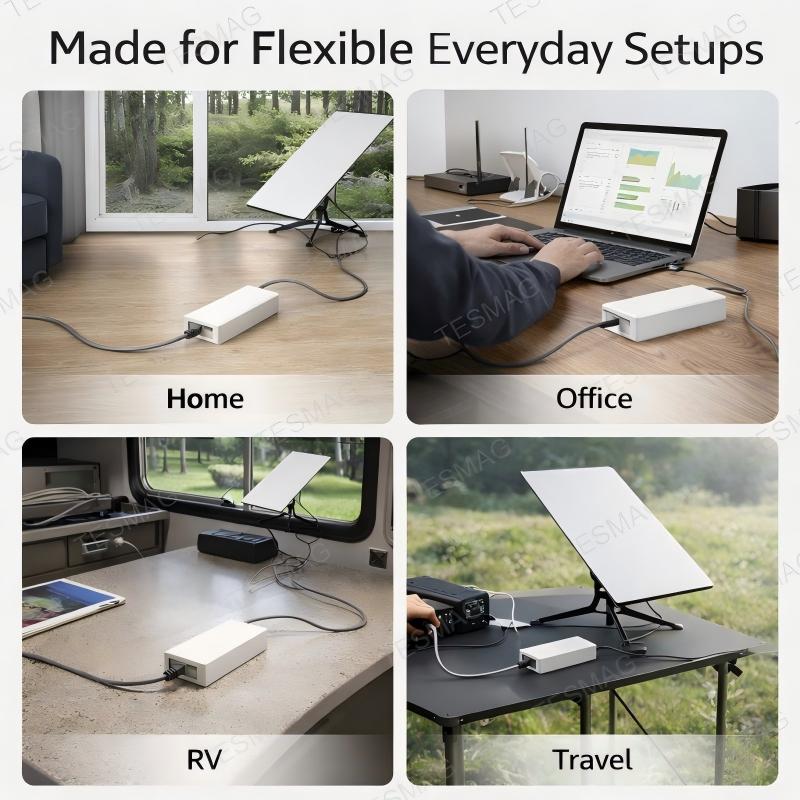 Replacement Power Supply Adapter for Starlink Gen 3 & Mini