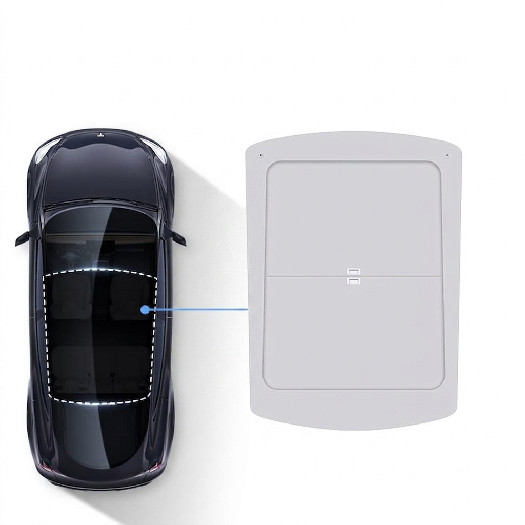 Retractable Roof Sunshade for Tesla Model Y/Model YL/ Model 3 Highland