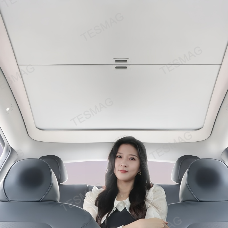 Retractable Sunroof Sunshade for Tesla Model Y Juniper