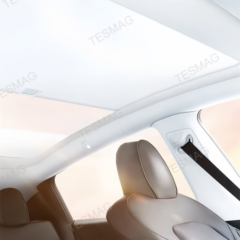 Retractable Sunroof Sunshade for Tesla Model Y Juniper