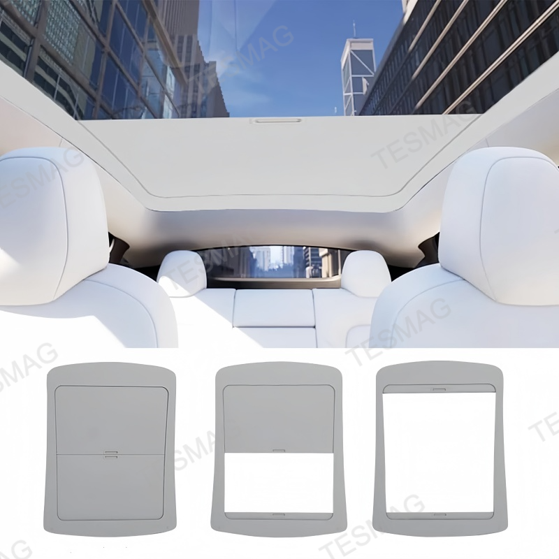 Retractable Sunroof Sunshade for Tesla Model Y Juniper