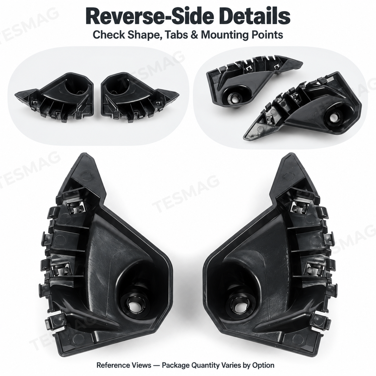 Front Bumper Fender Bracket for Tesla Model X 2019–2020 | OE 1095793-00-B / 1095794-00-B