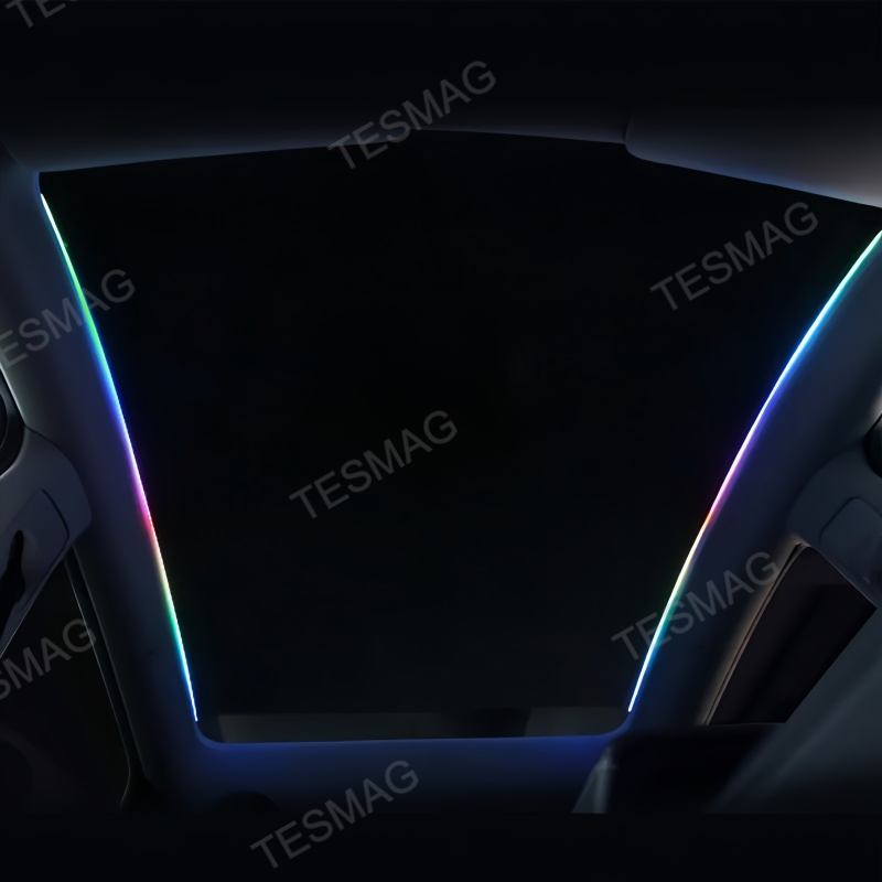 Roof Sunroof Ambient Light for Tesla Model Y Juniper 2025+