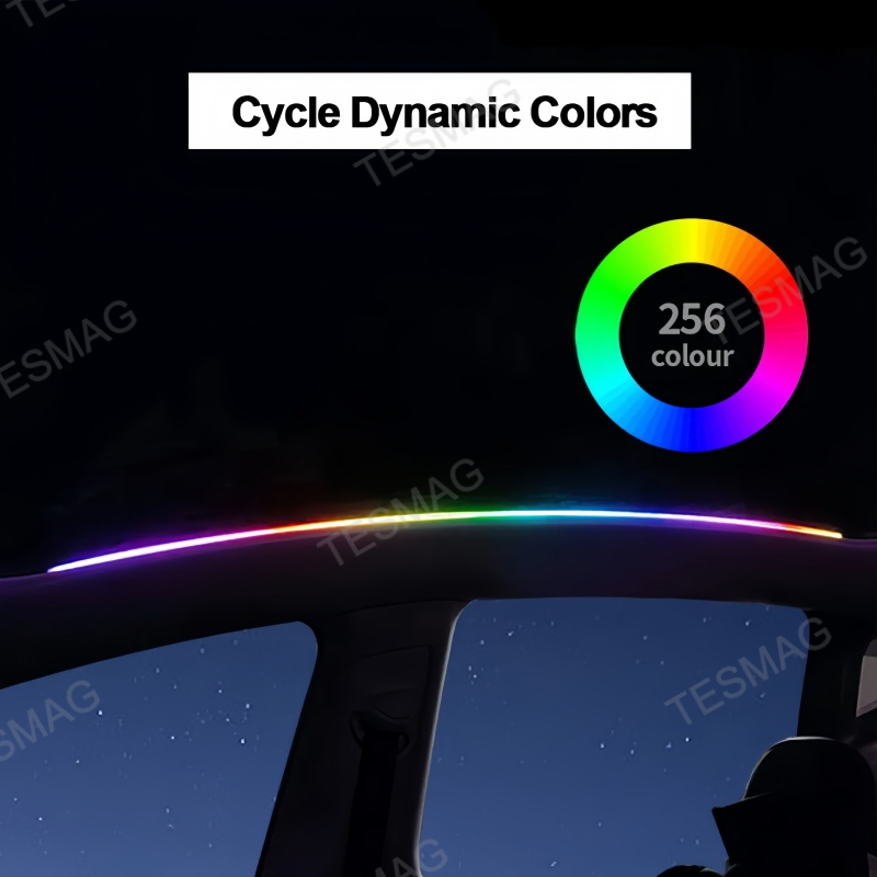 Roof Sunroof Ambient Light for Tesla Model Y Juniper 2025+