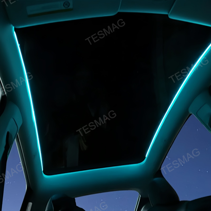 Roof Sunroof Ambient Light for Tesla Model Y Juniper 2025+