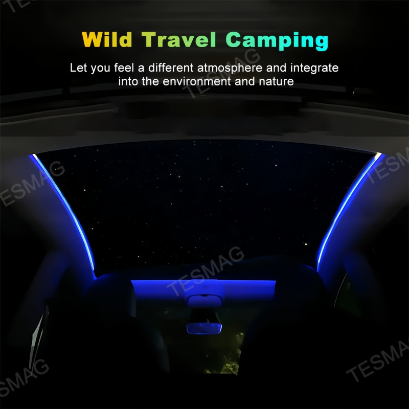 Roof Sunroof Ambient Light for Tesla Model Y Juniper 2025+