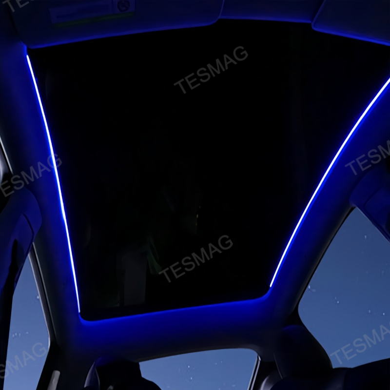 Roof Sunroof Ambient Light for Tesla Model Y Juniper 2025+