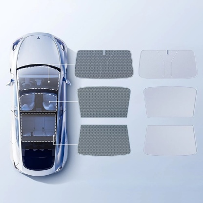 Roof & Windshield UV Shades for Tesla Model 3/ Y