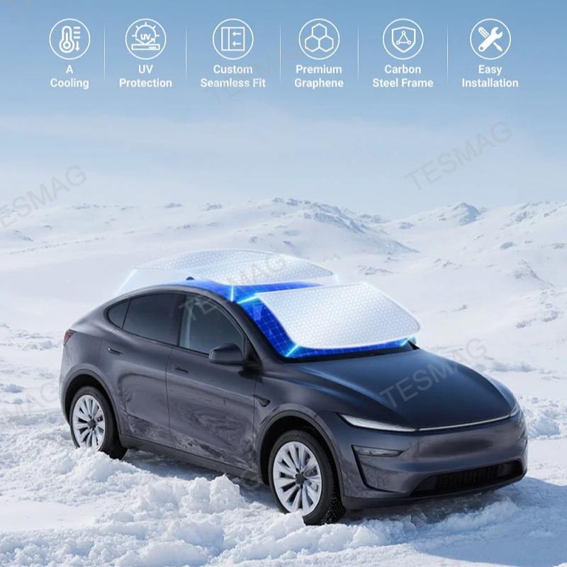 Roof & Windshield UV Shades for Tesla Model 3/ Y