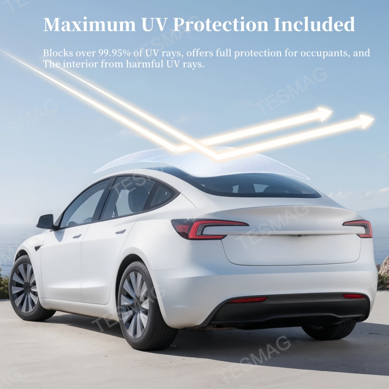 Roof & Windshield UV Shades for Tesla Model 3/ Y