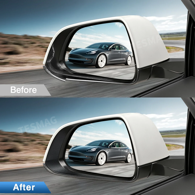 Exterior Mirror Mounting Brackets Frame Support for Tesla Model 3 / Y (2287.3025 /2287.3026)