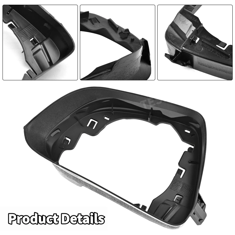 Exterior Mirror Mounting Brackets Frame Support for Tesla Model 3 / Y (2287.3025 /2287.3026)