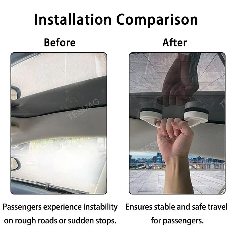 Safety Roof Handle for Tesla  Model S/3/X/Y