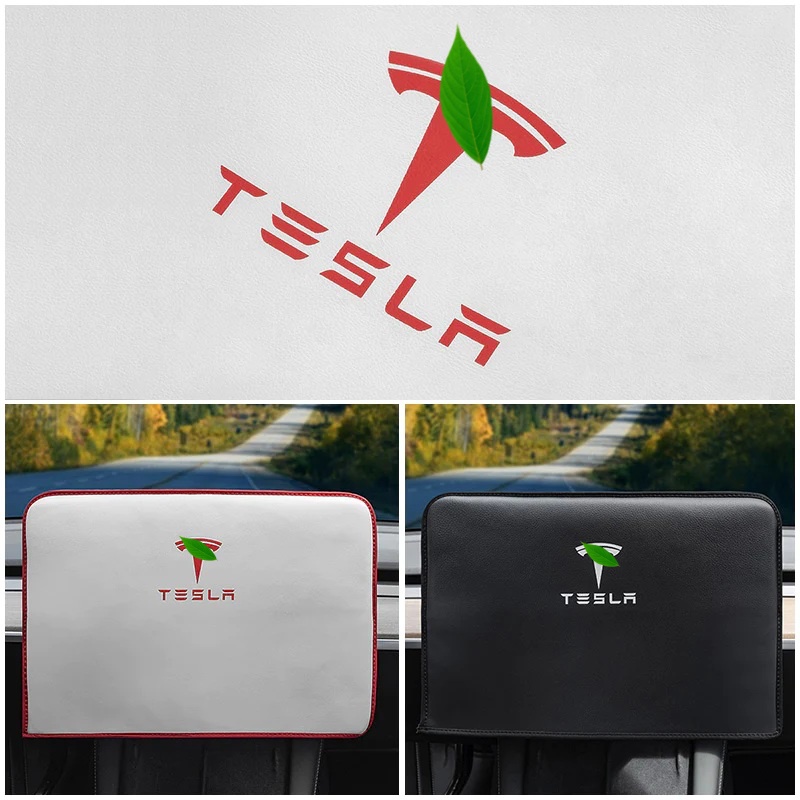 PU Screen Dust Cover Suitable for All Tesla Model 3/Y