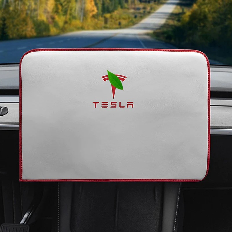 PU Screen Dust Cover Suitable for All Tesla Model 3/Y