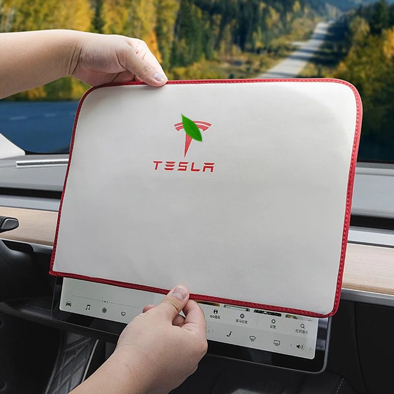 PU Screen Dust Cover Suitable for All Tesla Model 3/Y
