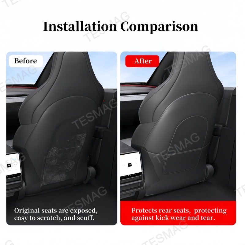 Seat Back Kick Protector for Tesla Model Y Juniper 2025+