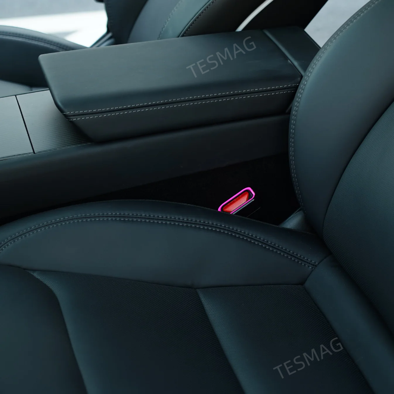 Seat Belt Buckle Ambient Light Kit for Tesla Model 3 Highland 2024+/Y Juniper 2025+