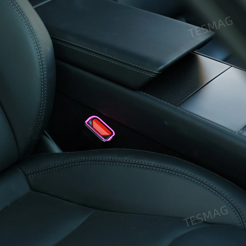 Seat Belt Buckle Ambient Light Kit for Tesla Model 3 Highland 2024+/Y Juniper 2025+