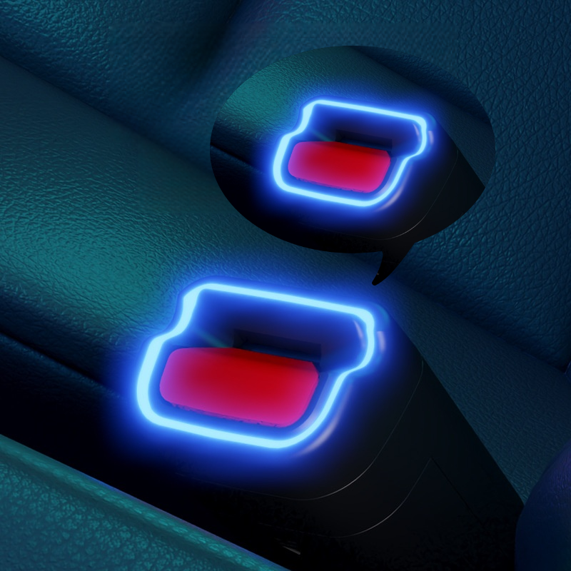Seat Belt Buckle Ambient Light Kit for Tesla Model 3 Highland 2024+/Y Juniper 2025+