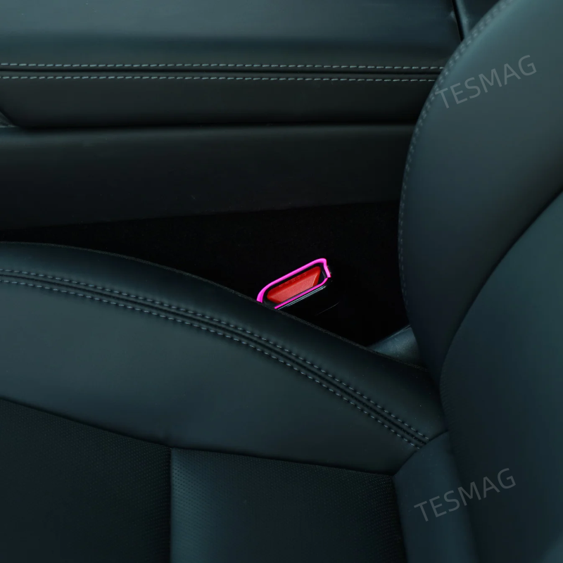 Seat Belt Buckle Ambient Light Kit for Tesla Model 3 Highland 2024+/Y Juniper 2025+