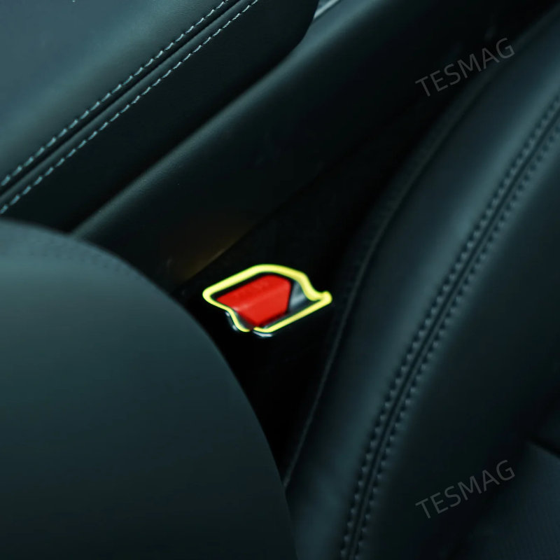 Seat Belt Buckle Ambient Light Kit for Tesla Model 3 Highland 2024+/Y Juniper 2025+