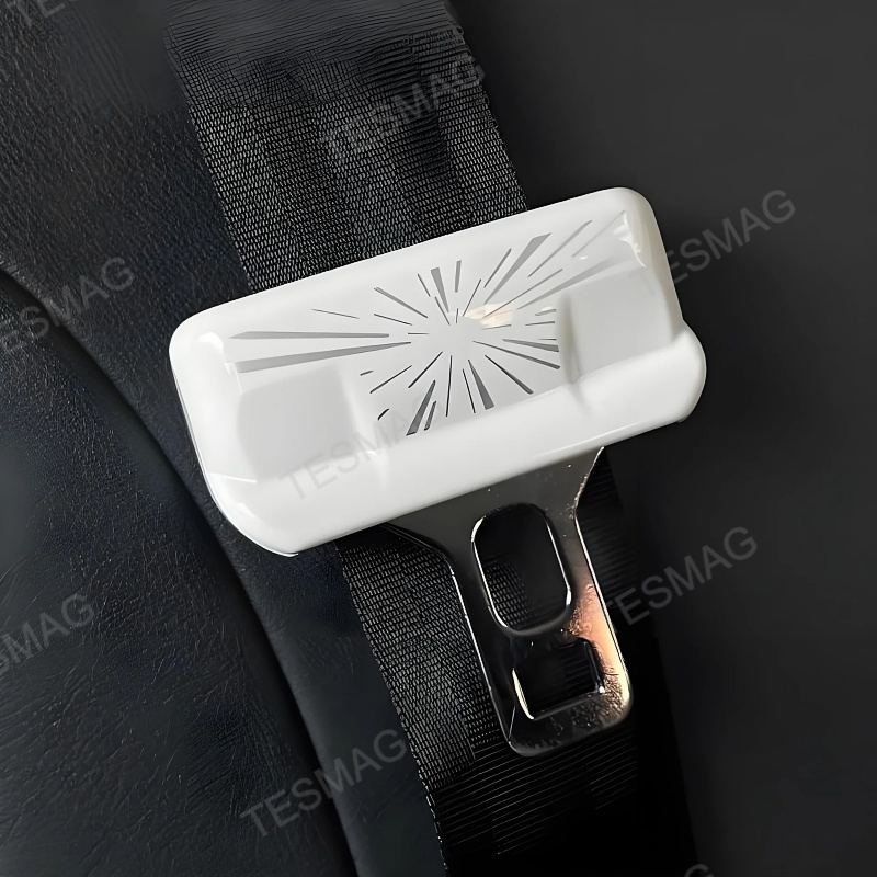 Seat Belt Buckle Protector Kit for Tesla Model Y Juniper 2025+