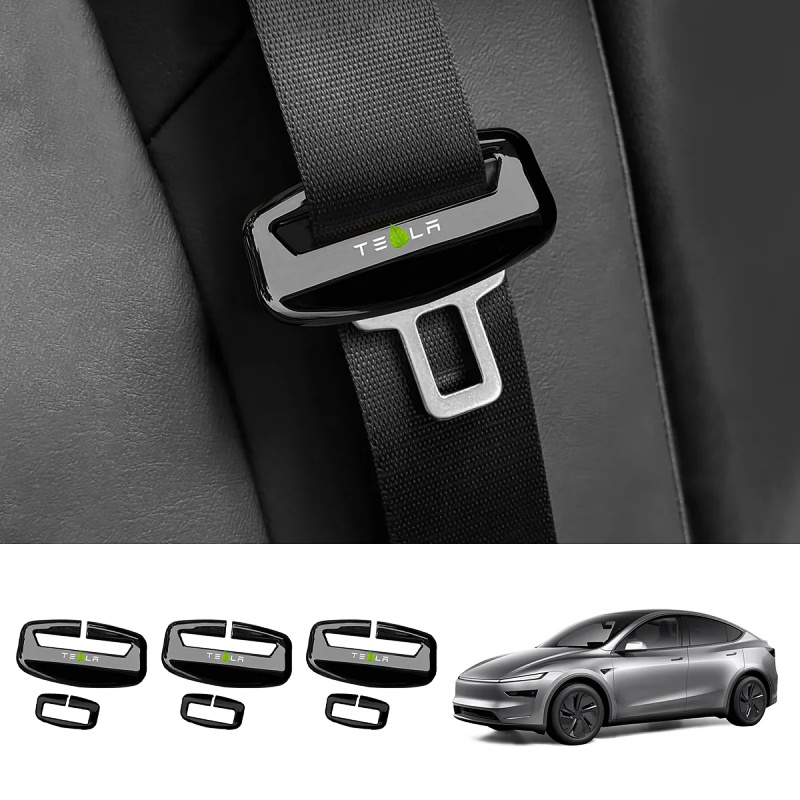 Seat Belt Buckle Protector Kit for Tesla Model Y Juniper 2025+