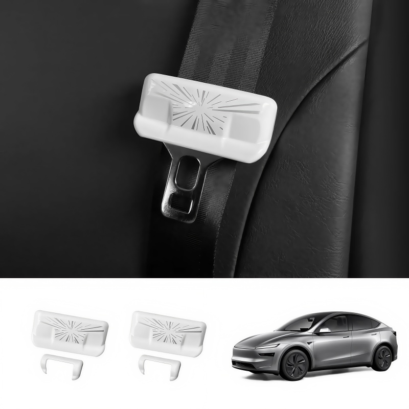 Seat Belt Buckle Protector Kit for Tesla Model Y Juniper 2025+