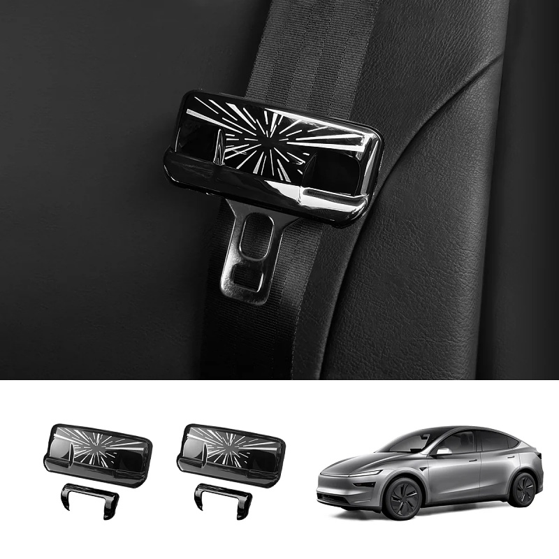 Seat Belt Buckle Protector Kit for Tesla Model Y Juniper 2025+