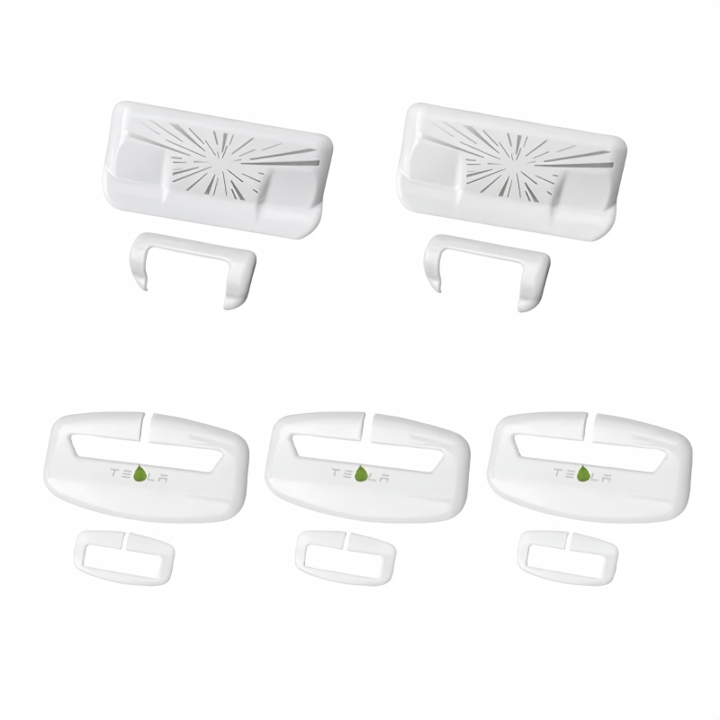 Seat Belt Buckle Protector Kit for Tesla Model Y Juniper 2025+