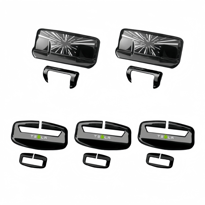Seat Belt Buckle Protector Kit for Tesla Model Y Juniper 2025+