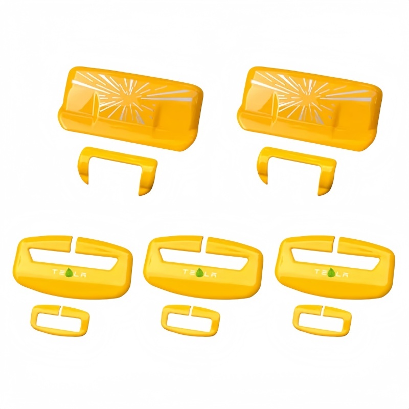 Seat Belt Buckle Protector Kit for Tesla Model Y Juniper 2025+