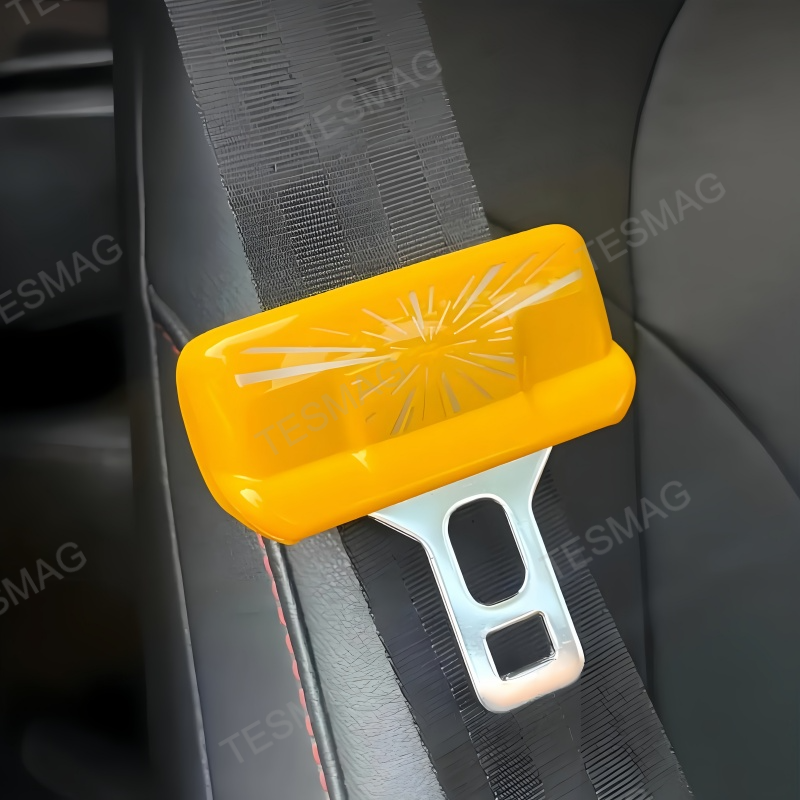 Seat Belt Buckle Protector Kit for Tesla Model Y Juniper 2025+