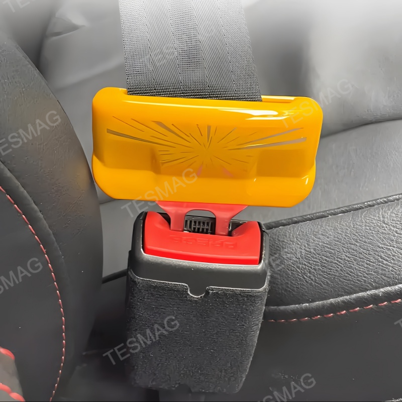 Seat Belt Buckle Protector Kit for Tesla Model Y Juniper 2025+