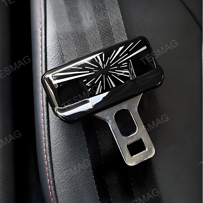 Seat Belt Buckle Protector Kit for Tesla Model Y Juniper 2025+