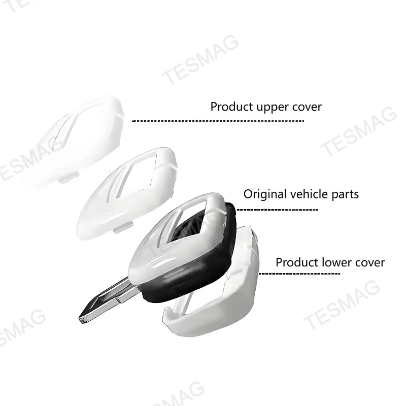Seat Belt Buckle Protector Kit for Tesla Model Y Juniper 2025+