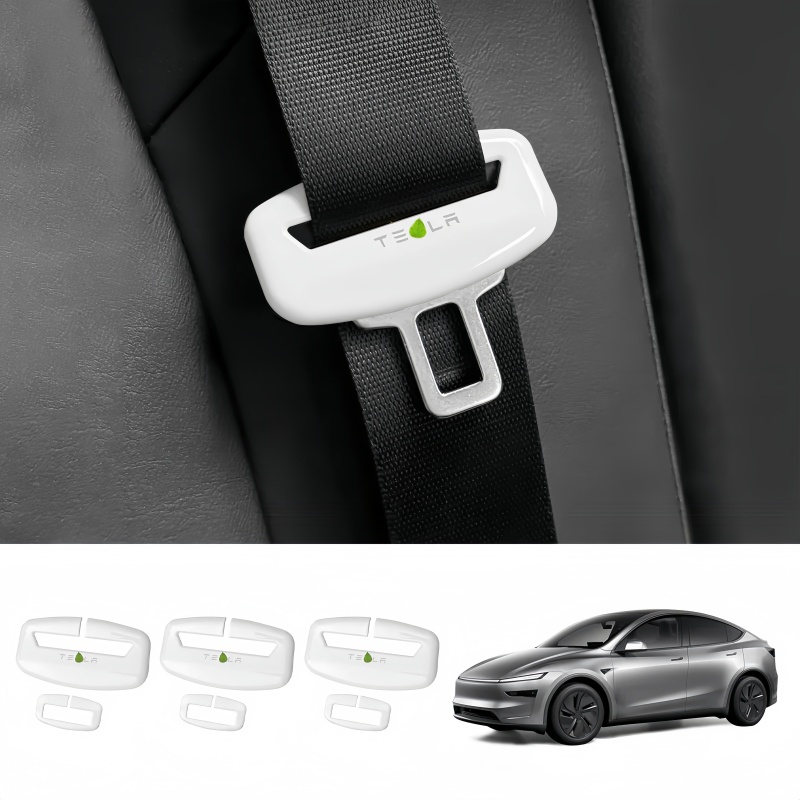 Seat Belt Buckle Protector Kit for Tesla Model Y Juniper 2025+