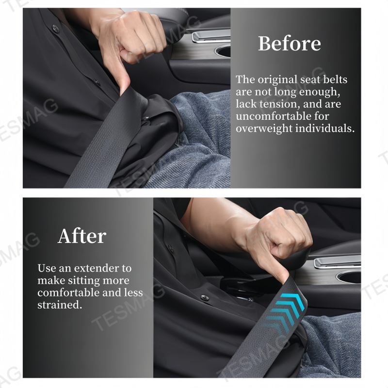 Seat Belt Extender for Tesla