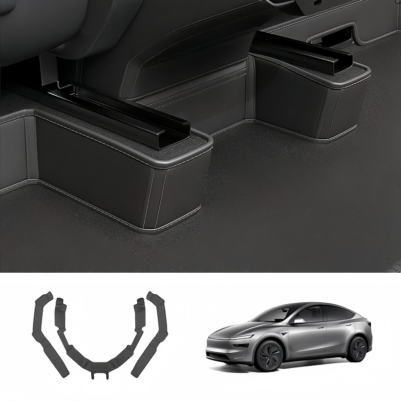 Seat Bottom Corner Protection Covers for Tesla Model Y Juniper 2025+